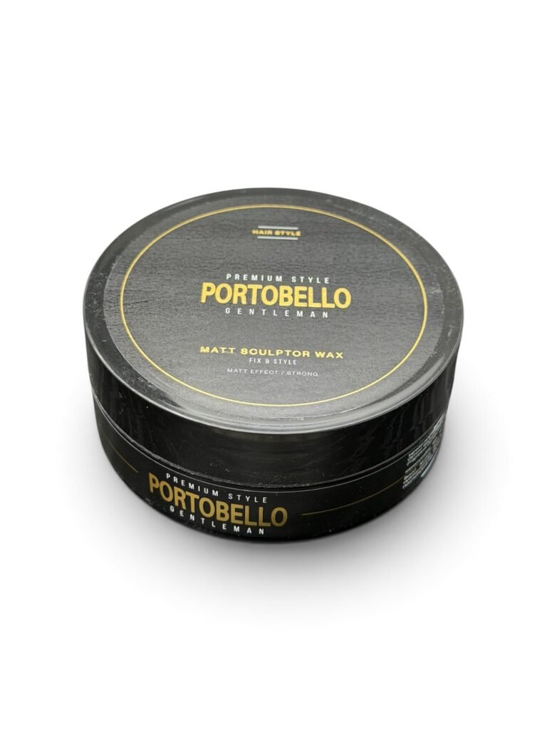 MATT SCULPTOR WAX PORTOBELLO