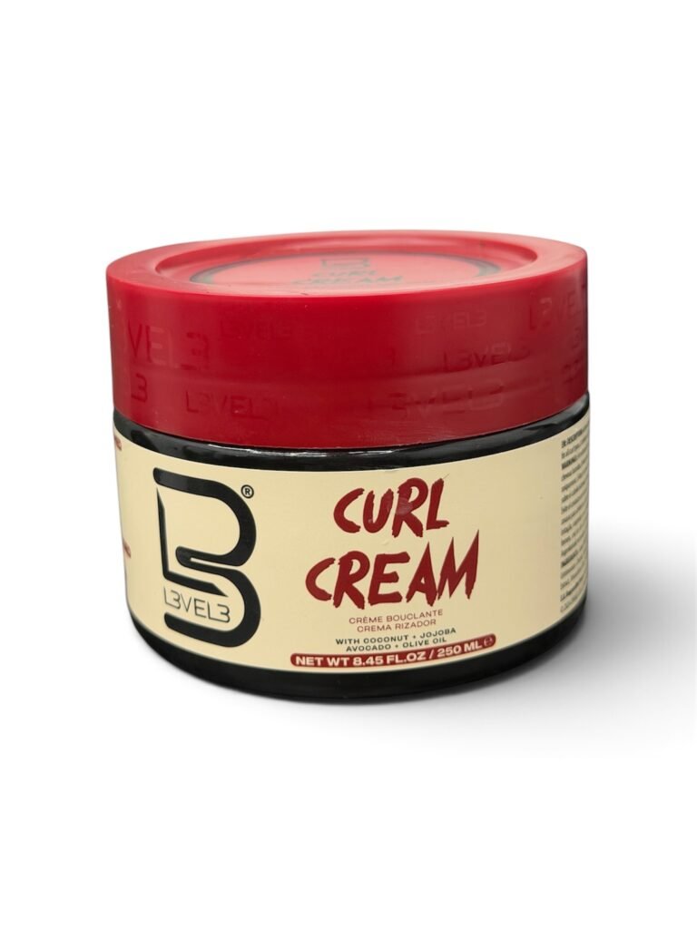 CURL CREAM CURLY L3VEL3